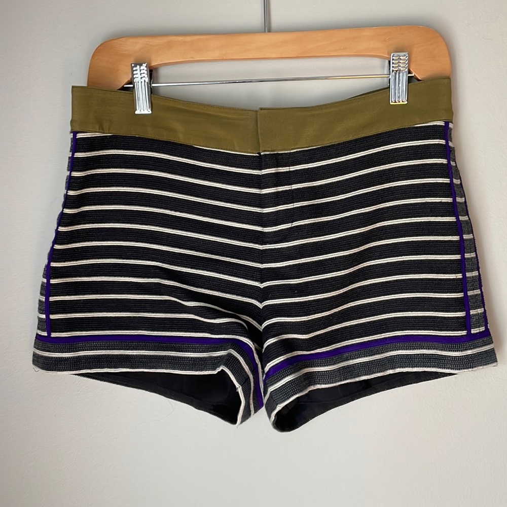 Club Monaco Navy style Mini Shorts